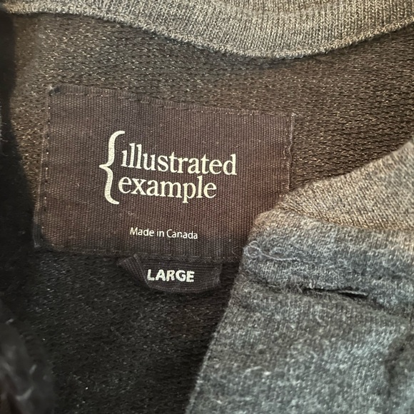 Illustrated Example Shirt - Picture 7 of 7